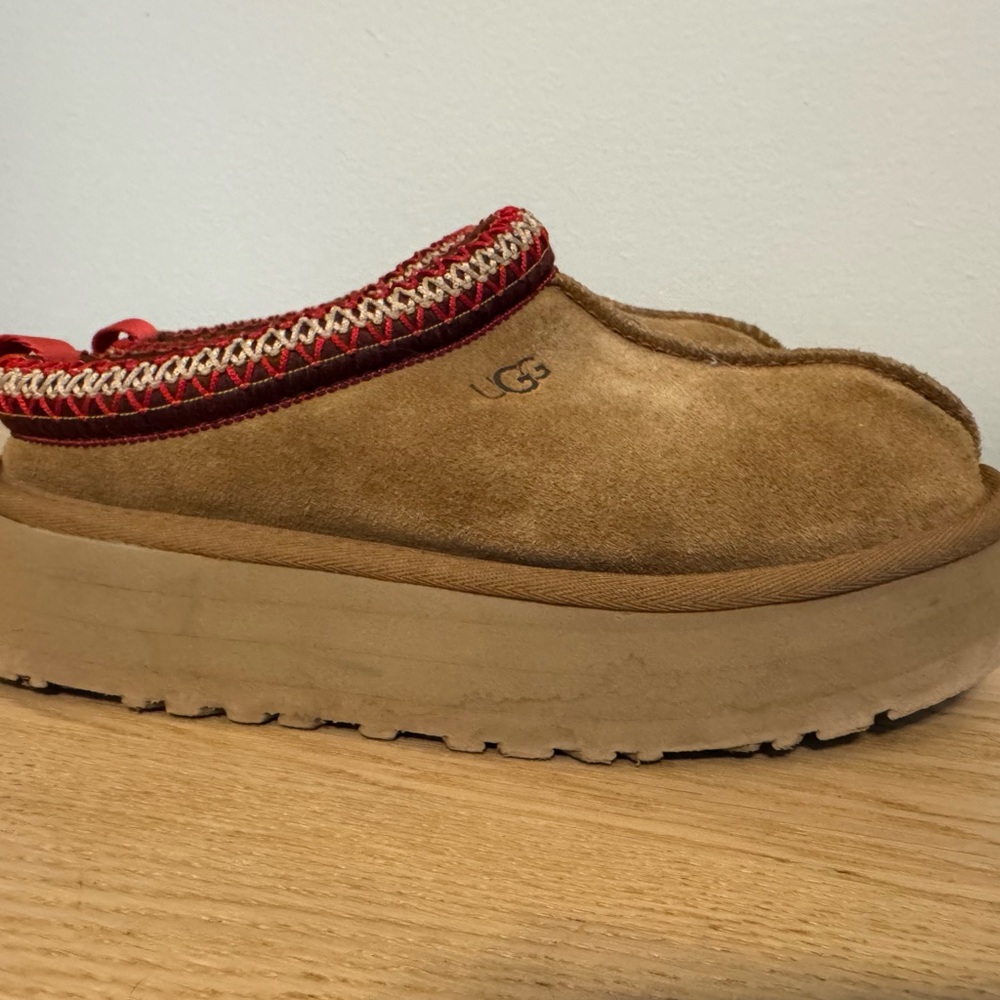 UGG TAZZ II platform Tasman slides